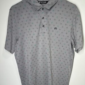 Travis Mathew Short Sleeve Polo Shirt‎ - Medium